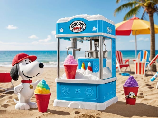 Snoopy-Snow-Cone-Machine-2