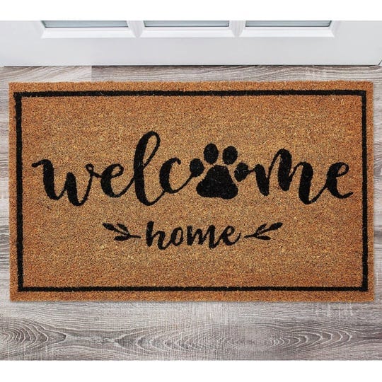 mainstays-natural-black-welcome-home-paw-coir-outdoor-doormat-18-x-30-1