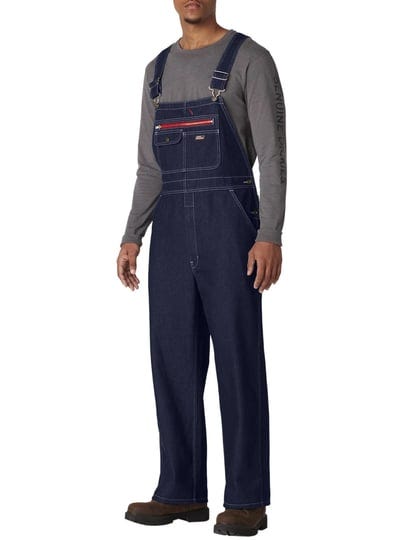 genuine-dickies-mens-relaxed-fit-ultra-tough-workwear-bib-overall-size-large-blue-1
