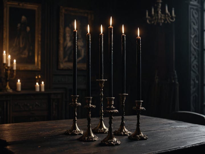 Black-Taper-Candles-3