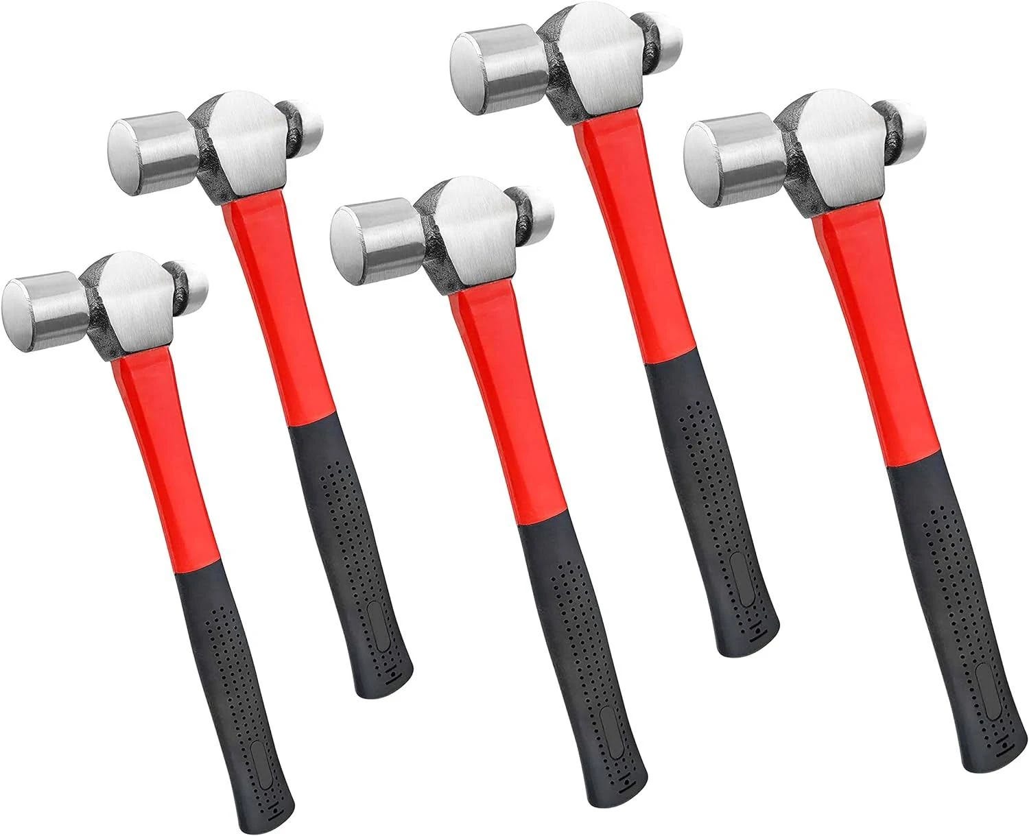 Premium Ball Peen Hammer Set for Variety of Metalworking Tasks | Image