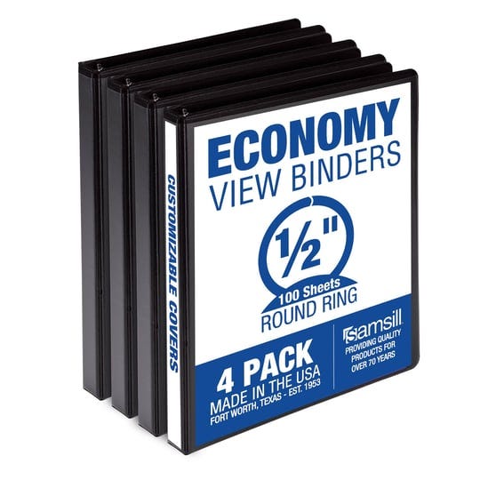 samsill-economy-3-ring-binder-organizer-5-inch-round-ring-binder-customizable-clear-view-cover-black-1
