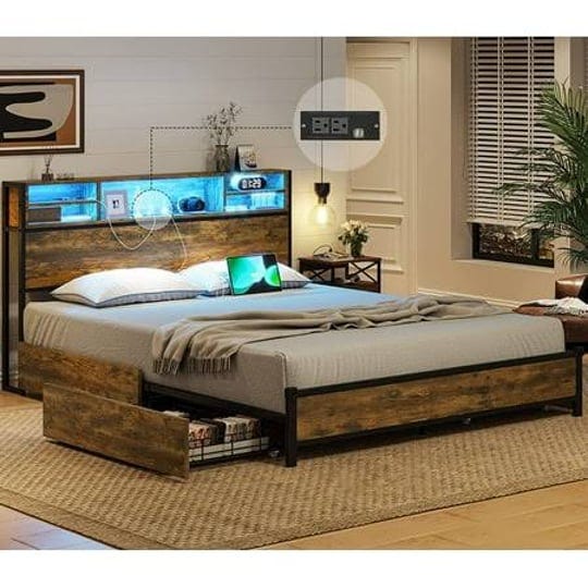 queen-size-bed-frame-with-storage-headboard-and-4-storage-drawersmetal-platform-bed-with-led-light-a-1