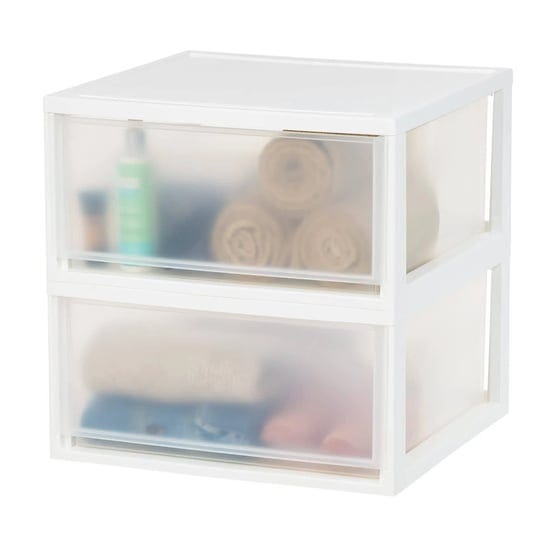 iris-usa-47-qt-extra-large-stacking-storage-drawer-2-pack-plastic-drawer-organizer-with-clear-doors--1