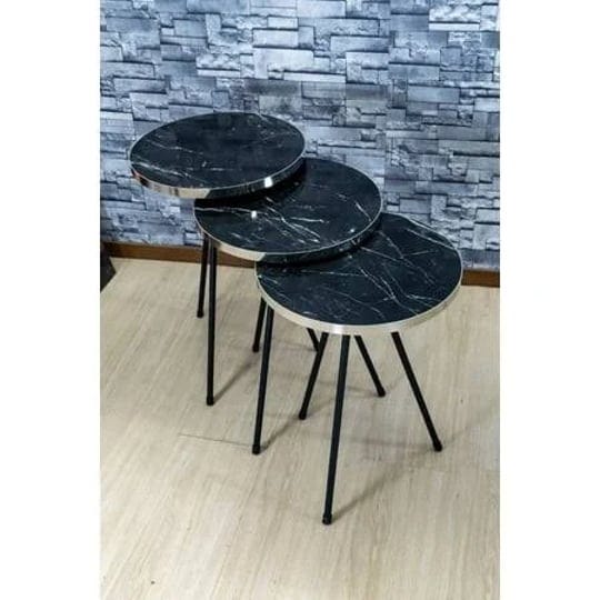 black-marble-nesting-coffee-tables-3-pcsround-side-table-with-black-metal-legs-with-silver-side-deta-1