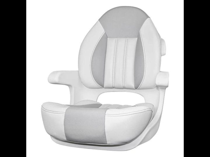 probax-captains-helm-seat-with-arms-by-tempress-white-gray-pearl-white-for-boats-boat-deck-bimini-to-1