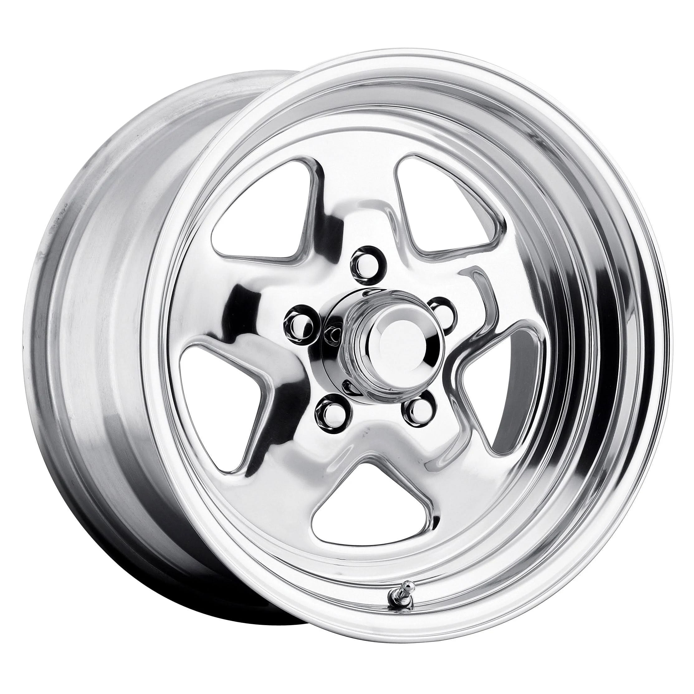 Ultra Wheel Octane 521 - Polished Cast Aluminum Wheel with TPMS Compatibility | Image