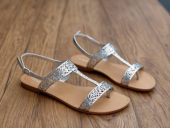 Silver-Flat-Sandals-2
