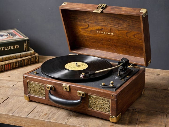 Portable Record Player-4