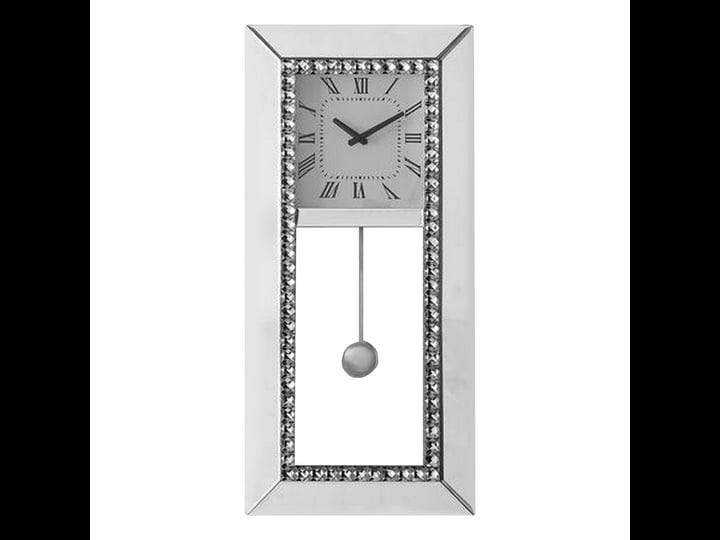 noe-30-inch-wall-clock-crystal-diamond-inlaid-trim-pendulum-white-1