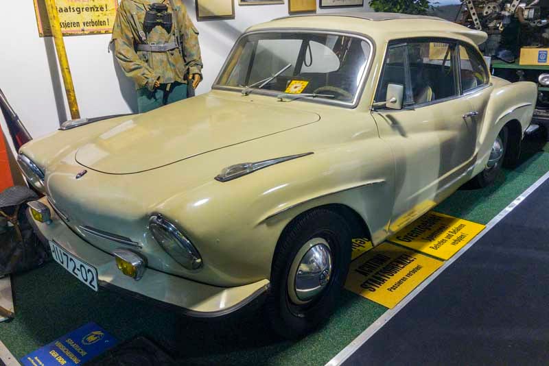 GDR-designed and built 2-door sunroof car