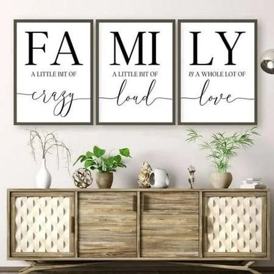 canvas-painting-family-definition-set-of-3-wall-art-family-a-little-bit-of-crazy-posters-prints-gift-1