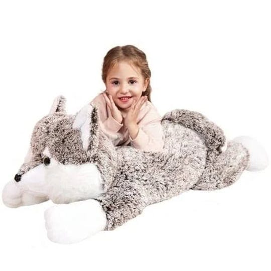 ikasa-giant-wolf-stuffed-animal-plush-toylarge-jumbo-wolf-30-inch-gray-huge-cute-soft-toysbig-size-p-1