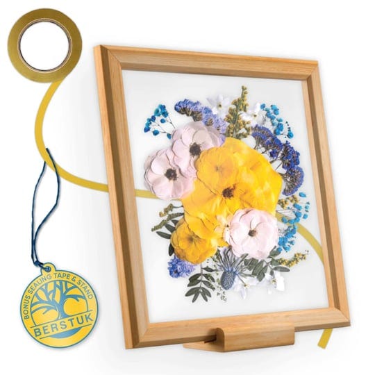 wooden-floating-frame-with-uv-resistant-acrylic-versatile-12x12-inch-square-frame-for-pressed-flower-1