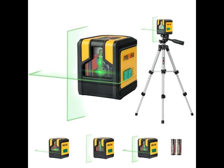 prexiso-laser-level-with-tripod-100ft-dual-modules-self-leveling-cross-line-laser-level-green-line-l-1
