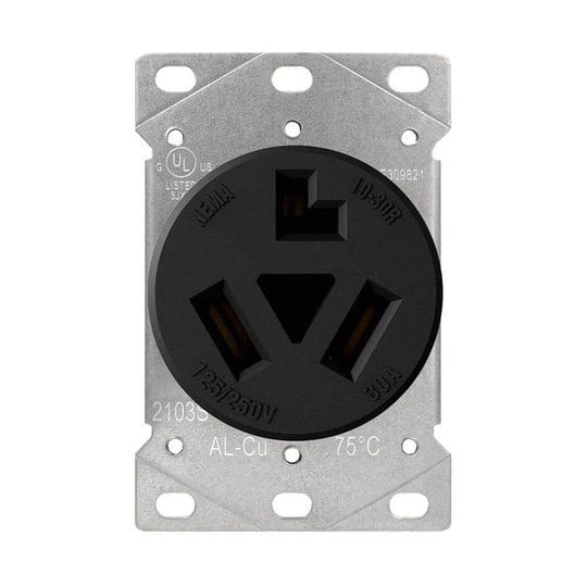 elegrp-30-amp-125-250v-nema-10-30r-flush-mount-power-outlet-single-straight-blade-range-and-dryer-ou-1