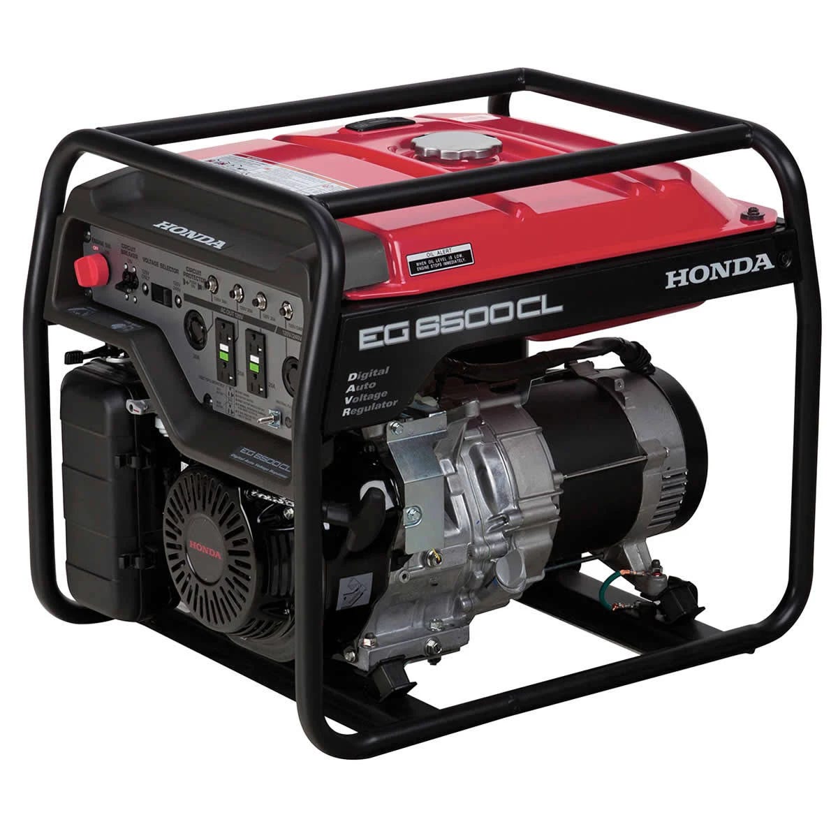 Quiet and Efficient Honda 6500-Watt Gasoline Portable Inverter Generator | Image