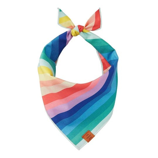 the-foggy-dog-large-pet-bandana-over-the-rainbow-22-x-11-1-2-h-the-container-store-1