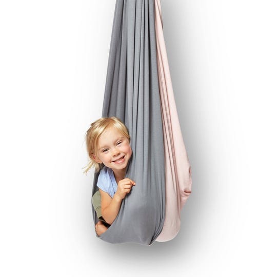 savoiz-indoor-outdoor-sensory-therapy-swing-pink-grey-1