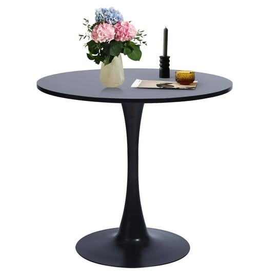 furniturer-31-5-inches-circle-dining-table-for-2-4-people-elegant-design-round-top-pedestal-base-for-1