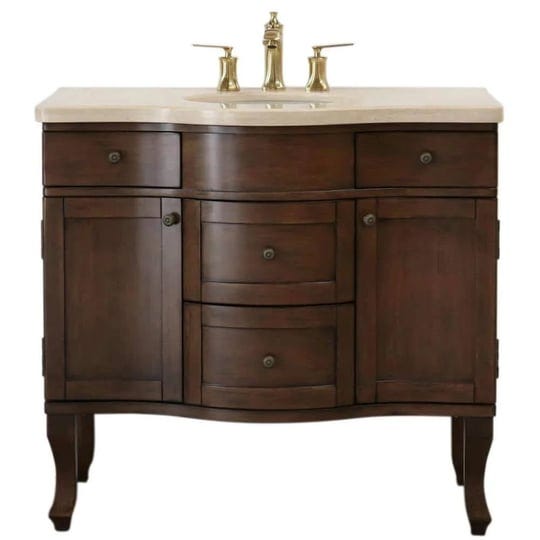 bellaterra-home-38-in-medium-walnut-undermount-single-sink-bathroom-vanity-with-cream-natural-marble-1