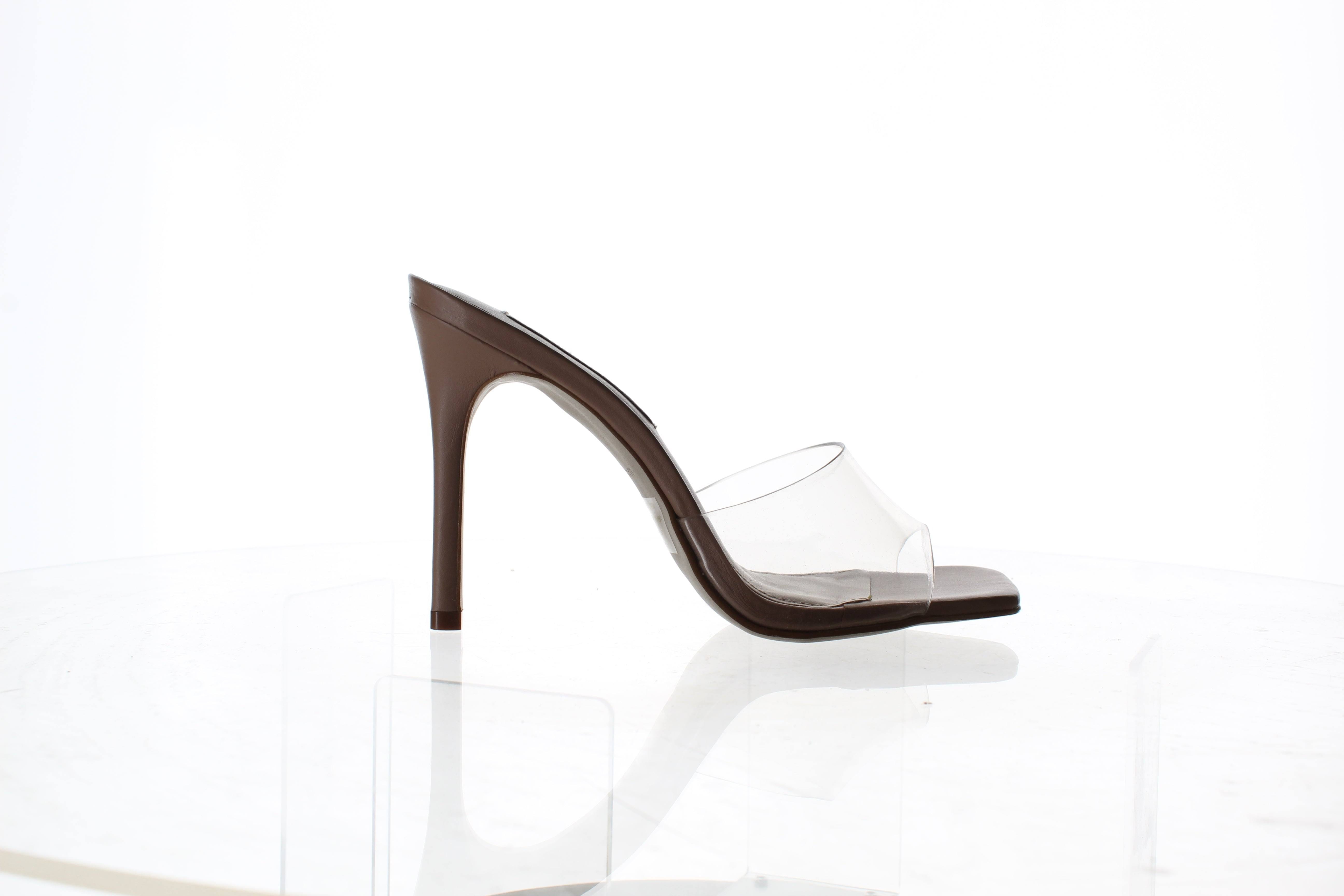 Madden Signal: Comfortable, Stylish Clear Heels | Image