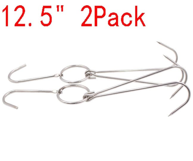 alele-meat-hooks-butcher-hook-double-hooks-processing-meat-hook-stainless-steel-rotary-device-slaugh-1