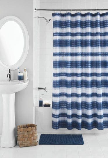 mainstays-17-piece-bathroom-set-indigo-shibori-stripe-size-assorted-1