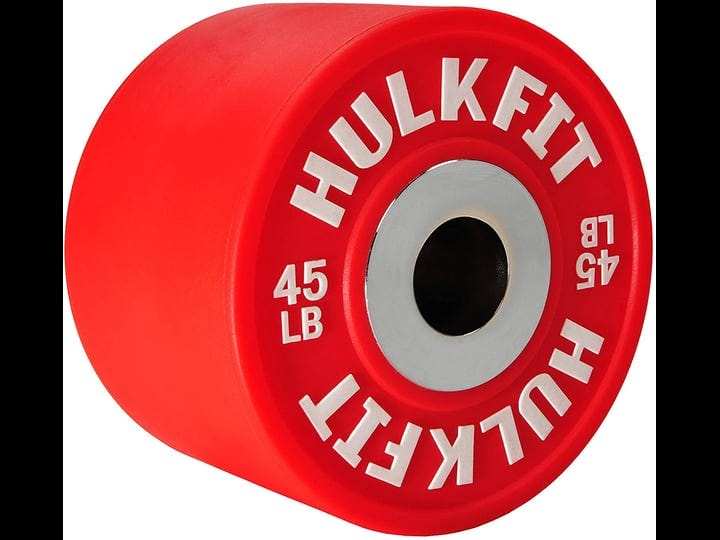 hulkfit-2-in-dumbbell-plate-with-steel-hub-single-45-pounds-size-45-lbs-1