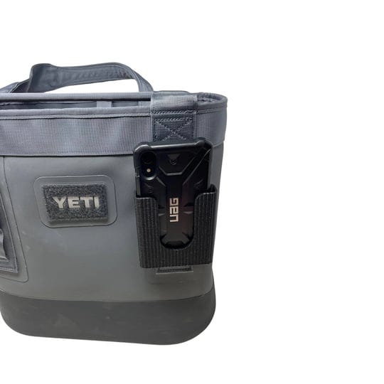 black-phone-holder-attachment-compatible-with-soft-yeti-coolers-backpacks-with-straps-accessorize-yo-1