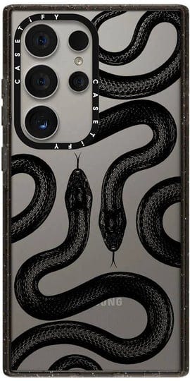 casetify-impact-case-for-samsung-galaxy-s24-ultra-black-kingsnake-1