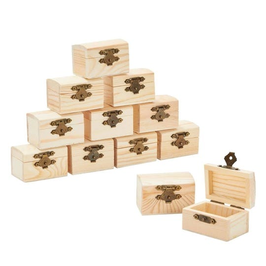 juvale-unfinished-wood-treasure-chest-12-pack-wooden-treasure-boxes-1