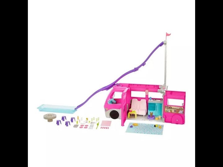 barbie-dream-camper-vehicle-playset-toys-1-each-1