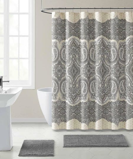 kate-aurora-french-chateau-paisley-chic-premium-fabric-shower-curtain-gray-1