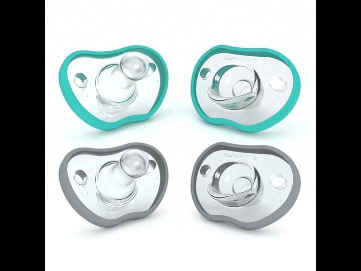 flexy-pacifiers-teal-grey-0-3-months-4-pack-1