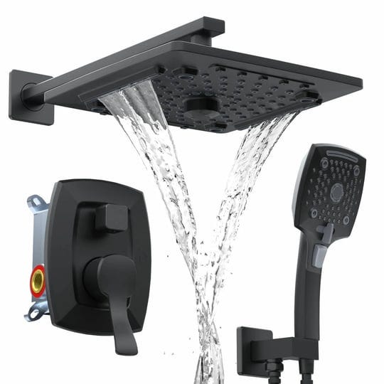 elloallo-matte-black-bathroom-shower-faucet-set-with-valve-rainfall-shower-head-with-handheld-combo-1