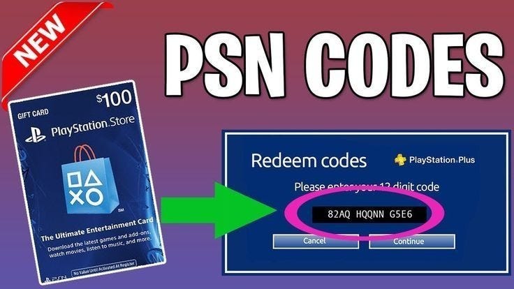 Playstation Gift Card Codes: Unlock Free Games Today!