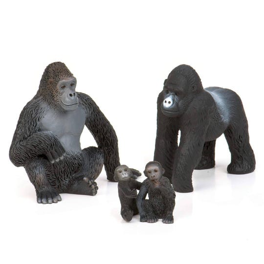 terra-by-battat-gorilla-family-animal-figures-1