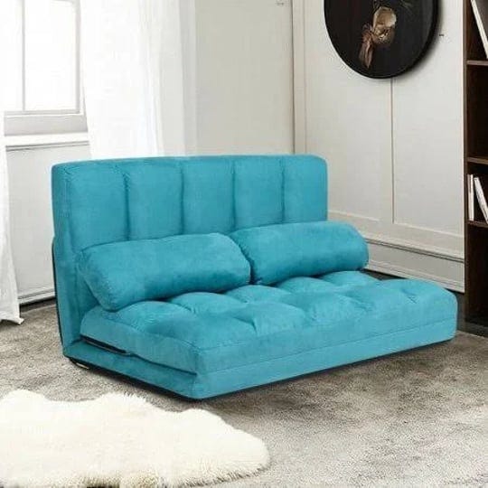 foldable-floor-6-position-adjustable-lounge-couch-blue-1