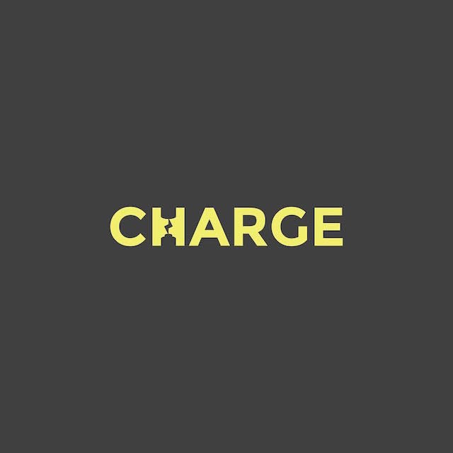 Clever Typographic Logos - Charge