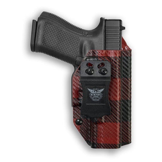 sig-sauer-p365-9mm-right-handed-holster-iwb-by-we-the-people-holsters-red-plaid-kydex-adjustable-sec-1