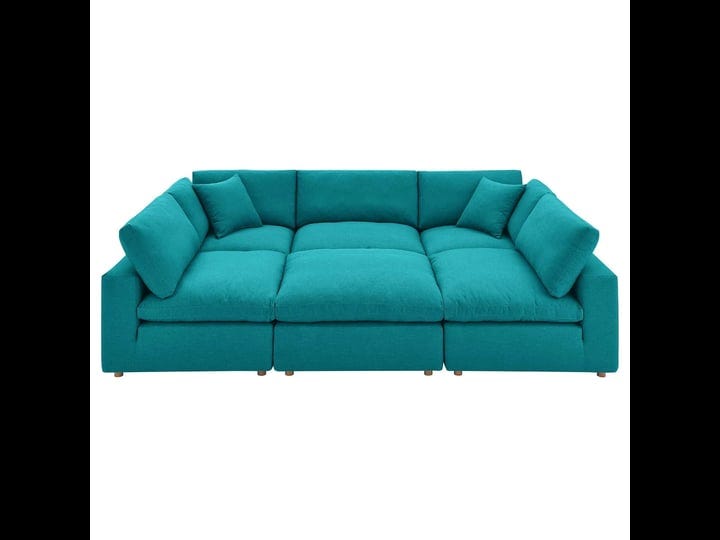 modway-commix-down-filled-overstuffed-6-piece-sectional-sofa-in-teal-1