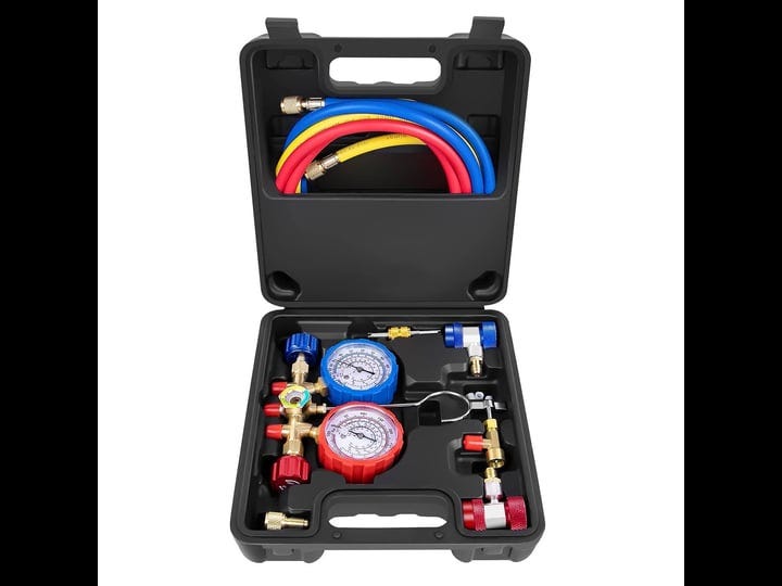 aurelio-tech-3-way-a-c-diagnostic-manifold-gauge-set-fits-r134a-r12-r22-and-r502-refrigerants-with-5-1