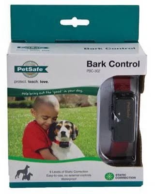 Basic Static Bark Control Dog Collar for Effective Training | Image