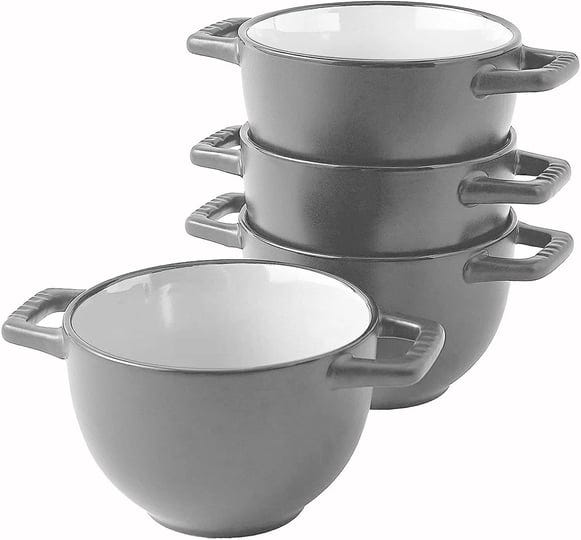 bruntmor-24-oz-french-onion-soup-crocks-with-handles-set-of-4-gray-1