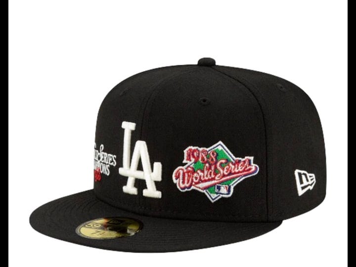 los-angeles-dodgers-new-era-1988-world-series-champions-59fifty-fitted-hat-black-7-5-8-1