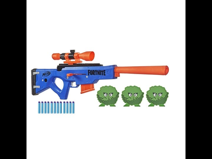 nerf-fortnite-basr-r-bolt-action-blaster-includes-3-bush-targets-removable-scope-removable-6-dart-cl-1