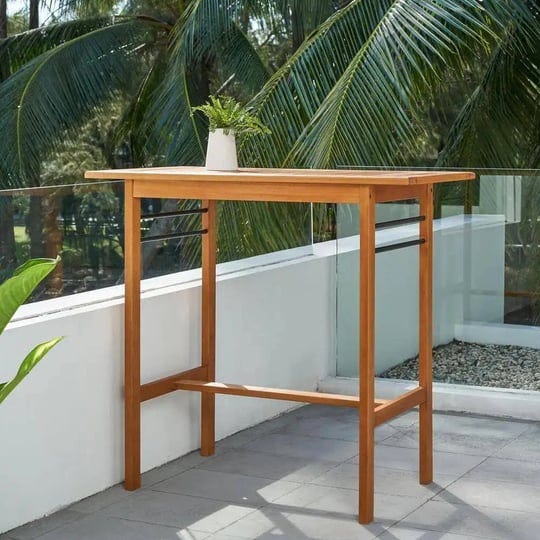 teak-brown-rectangular-wood-patio-bar-table-high-top-table-1