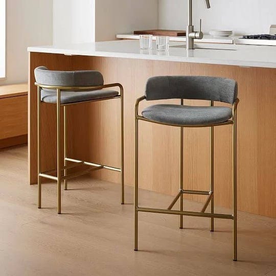 lenox-bar-stool-performance-velvet-dark-olive-dark-bronze-west-elm-1