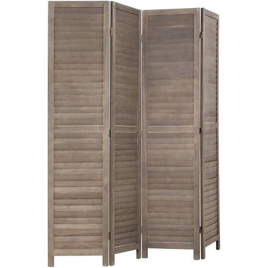 4-panel-wood-room-divider-5-75-ft-tall-privacy-wall-divider-68-9-x-15-75-each-panel-folding-wood-scr-1